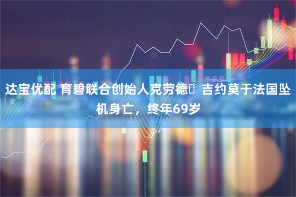 达宝优配 育碧联合创始人克劳德・吉约莫于法国坠机身亡，终年69岁